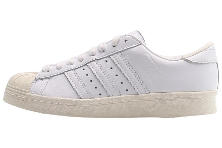 Кеды унисекс Adidas Superstar 80s Recon Pack белые-бежевые