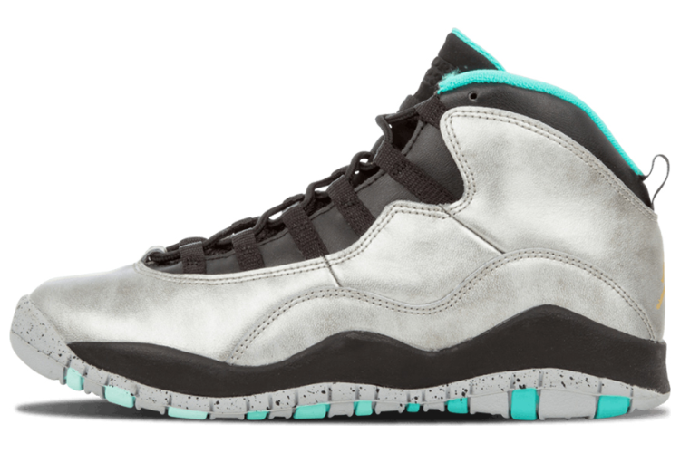 Кроссовки женские Air Jordan 10 Retro 'Lady Liberty' GS серые