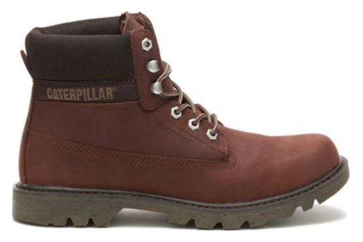 Туристические ботинки унисекс CAT P110501L3BDC43, коричневые красные, 40 EU