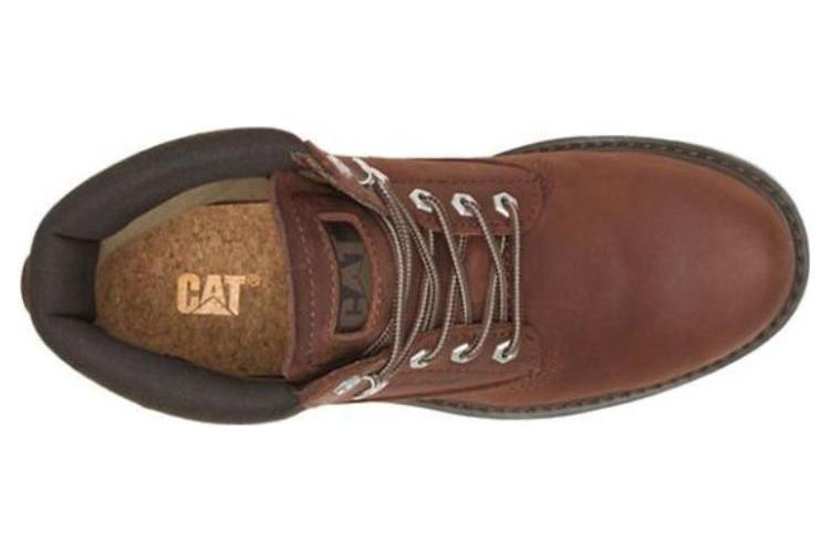 Туристические ботинки унисекс CAT P110501L3BDC43, коричневые красные, 40 EU