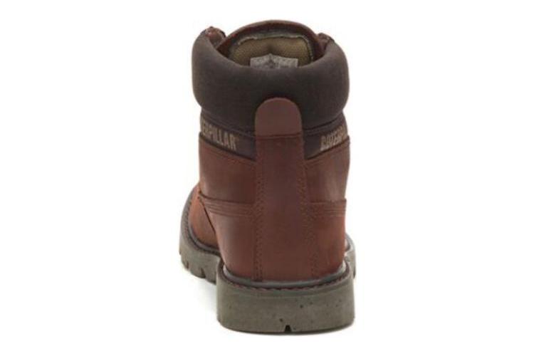 Туристические ботинки унисекс CAT P110501L3BDC43, коричневые красные, 40 EU