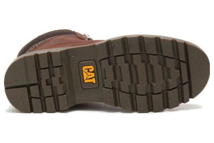 Туристические ботинки унисекс CAT P110501L3BDC43, коричневые красные, 40 EU