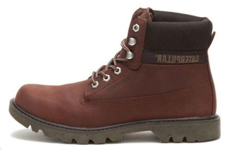 Туристические ботинки унисекс CAT P110501L3BDC43, коричневые красные, 40 EU