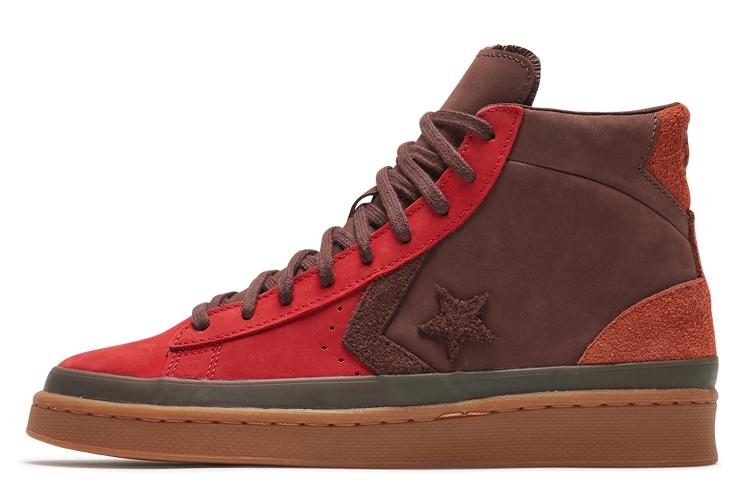 Кроссовки унисекс Converse Pro Leather 2000s, красные, 35.5 EU