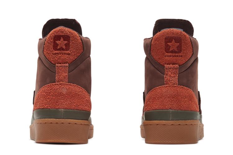 Кроссовки унисекс Converse Pro Leather 2000s, красные, 35.5 EU