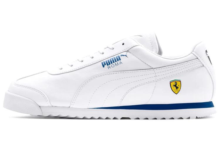Кроссовки мужские PUMA Ferrari X Sf Roma белые