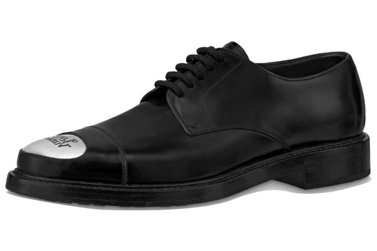 Туфли мужские LOUIS VUITTON Voltaire черные, 40.5 EU