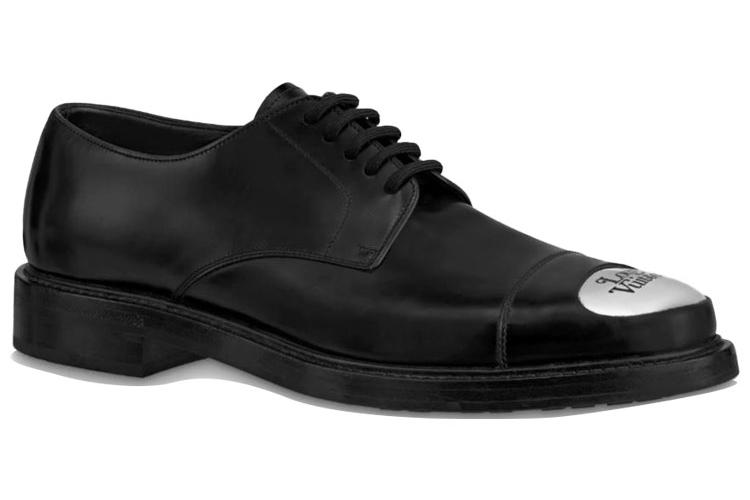 Туфли мужские LOUIS VUITTON Voltaire черные, 40.5 EU