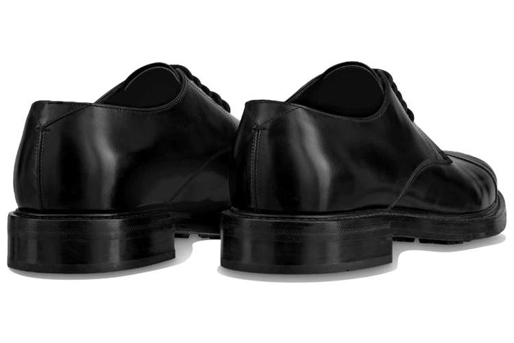 Туфли мужские LOUIS VUITTON Voltaire черные, 40.5 EU