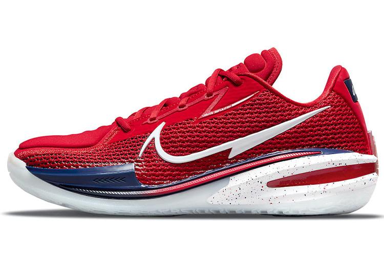 Кроссовки унисекс Nike Air Zoom GT Cut 1 красные, 35.5 EU