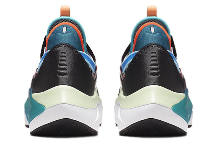 Кроссовки унисекс Nike DMNSIX N110 черные, синие, красные, 45 EU