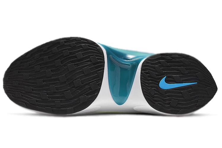 Кроссовки унисекс Nike DMNSIX N110 черные, синие, красные, 45 EU