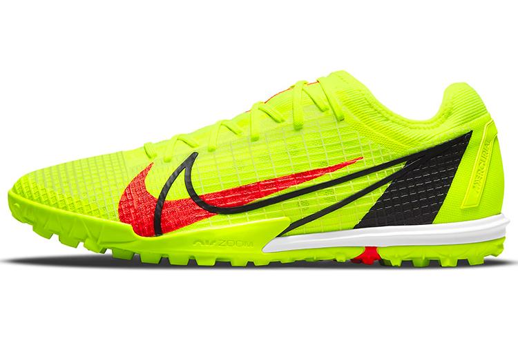 Футбольные бутсы Nike Zoom Vapor 14 Pro TF Turf желтые, 38.5 EU