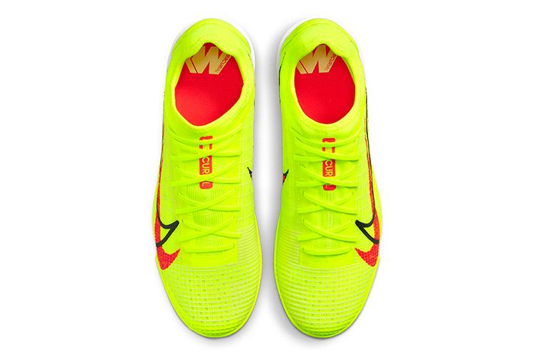 Футбольные бутсы Nike Zoom Vapor 14 Pro TF Turf желтые, 38.5 EU