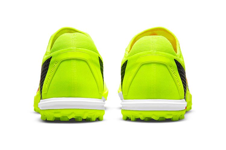 Футбольные бутсы Nike Zoom Vapor 14 Pro TF Turf желтые, 38.5 EU