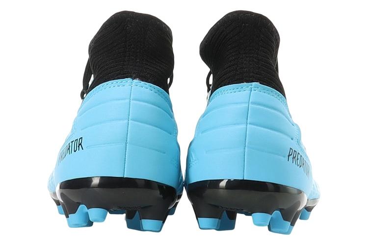 Футбольные бутсы мужские adidas Predator 19.3 AG черные, 40 EU