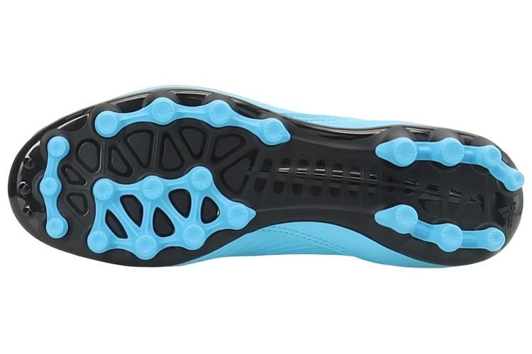 Футбольные бутсы мужские adidas Predator 19.3 AG черные, 40 EU