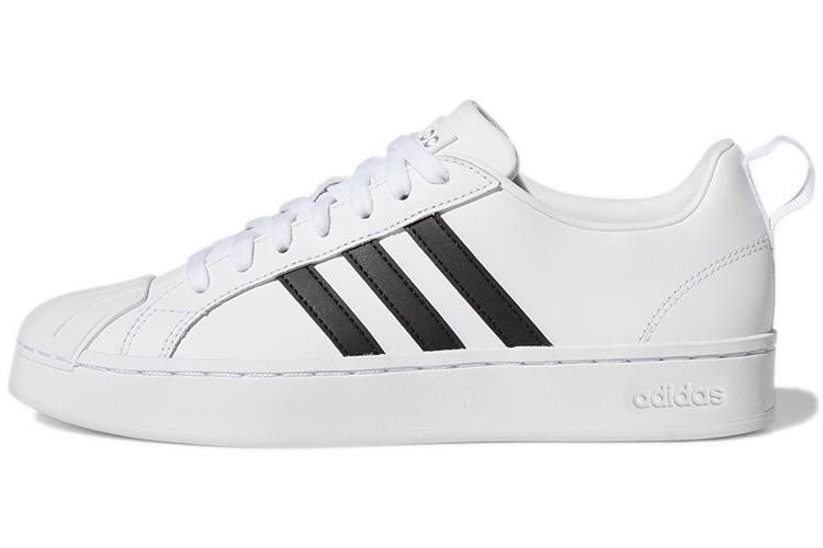 Кеды женские Adidas Streetcheck Cloudfoam Court Low белые, черные