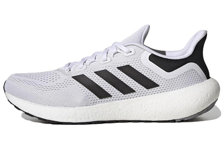 Кроссовки унисекс Adidas PureBoost Jet белые, черные