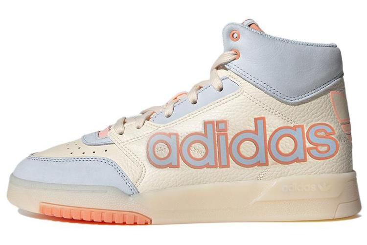 Кеды женские Adidas Originals Drop Step Xi белые, голубые