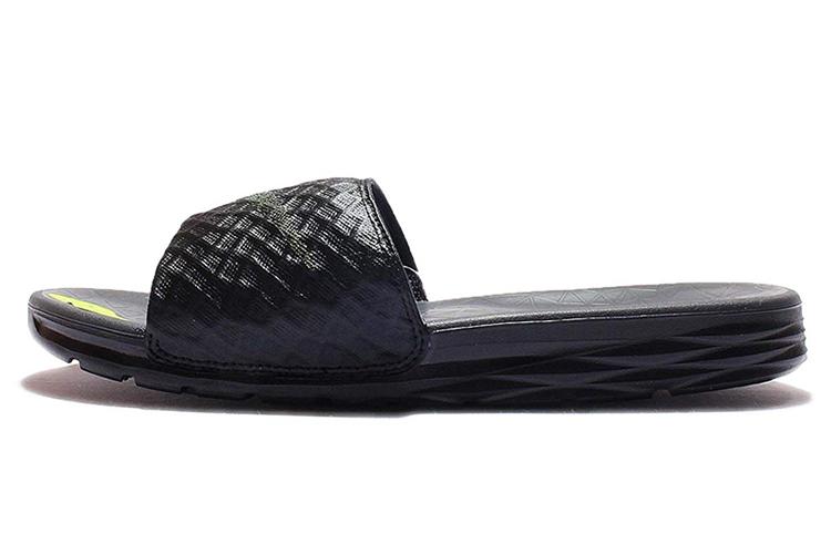 Шлепанцы унисекс Nike Benassi Solarsoft 2, anthracite