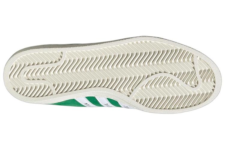 Кроссовки унисекс Adidas Campus Human Made зеленые, 45 1/3 EU