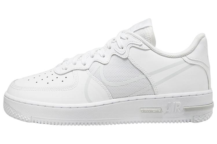 Кеды мужские Nike Air Force 1 React белые