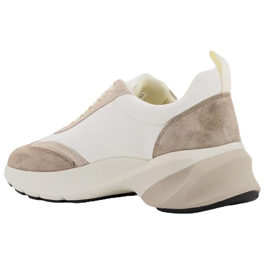 Кроссовки женские TORY BURCH GOOD LUCK TRAINER белые-бежевые, 37 EU