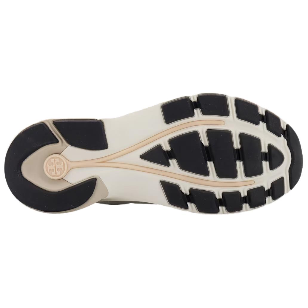 Кроссовки женские TORY BURCH GOOD LUCK TRAINER белые-бежевые, 37 EU