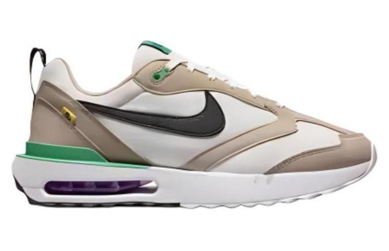 Кроссовки мужские Nike Air Max Dawn SE серые, коричневые, черные, 45 EU