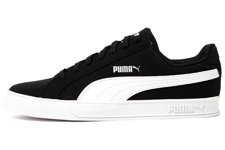 Кеды унисекс PUMA Smash Vulc Leather черные