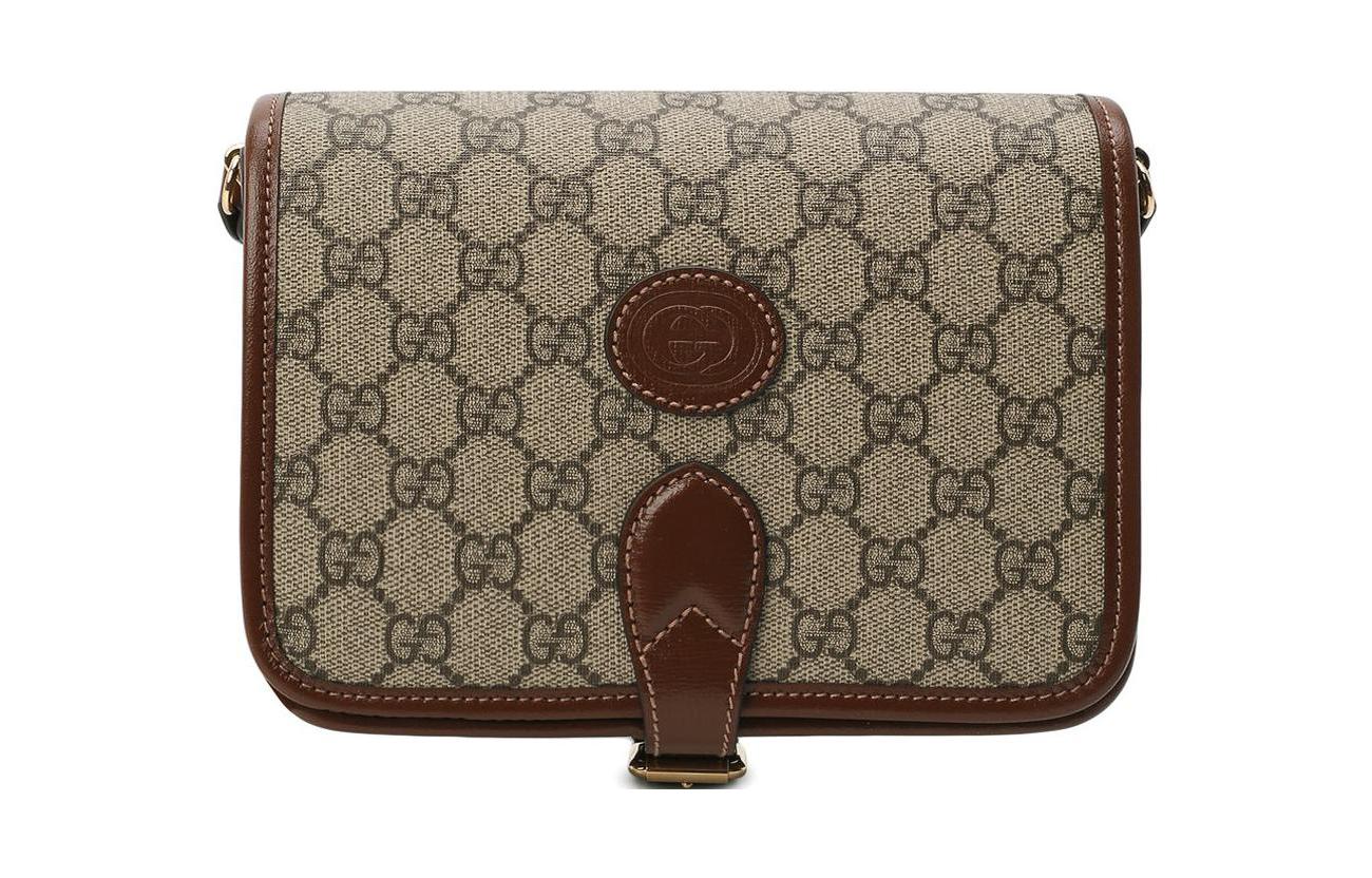 Сумка унисекс GUCCI Trunk Bag коричневая