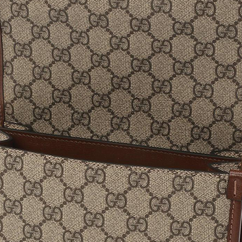 Сумка унисекс GUCCI Trunk Bag коричневая