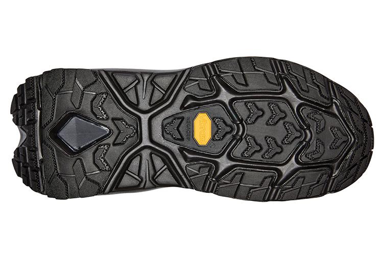 Спортивные ботинки мужские HOKA ONE ONE Kaha 2 High Gore Tex черные, 44 EU