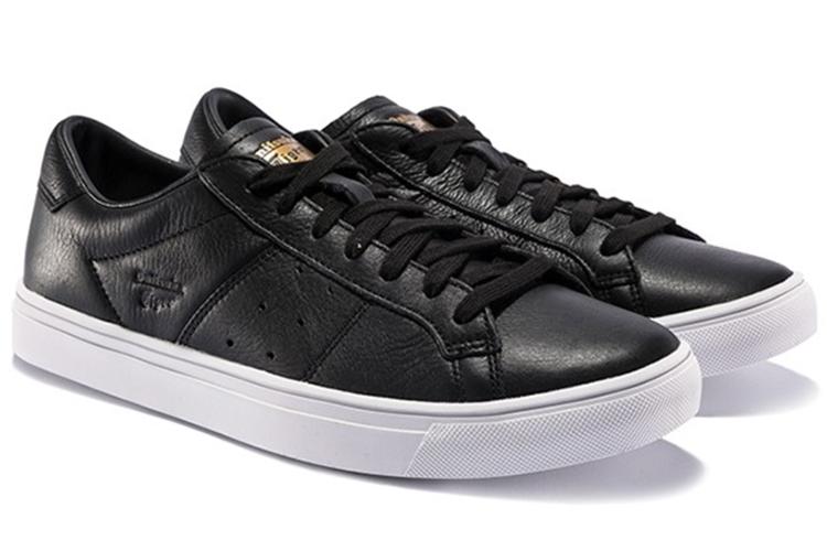 Кеды унисекс Onitsuka Tiger Lawnship 2.0 черные, 36 EU