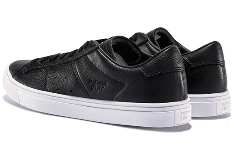 Кеды унисекс Onitsuka Tiger Lawnship 2.0 черные, 36 EU