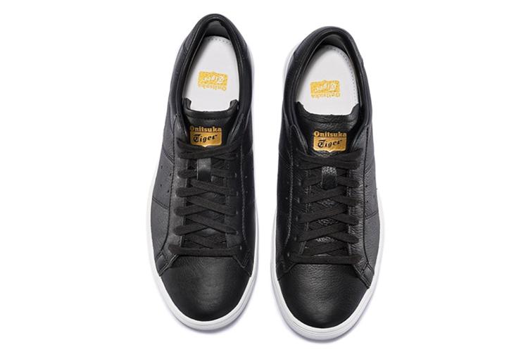 Кеды унисекс Onitsuka Tiger Lawnship 2.0 черные, 36 EU