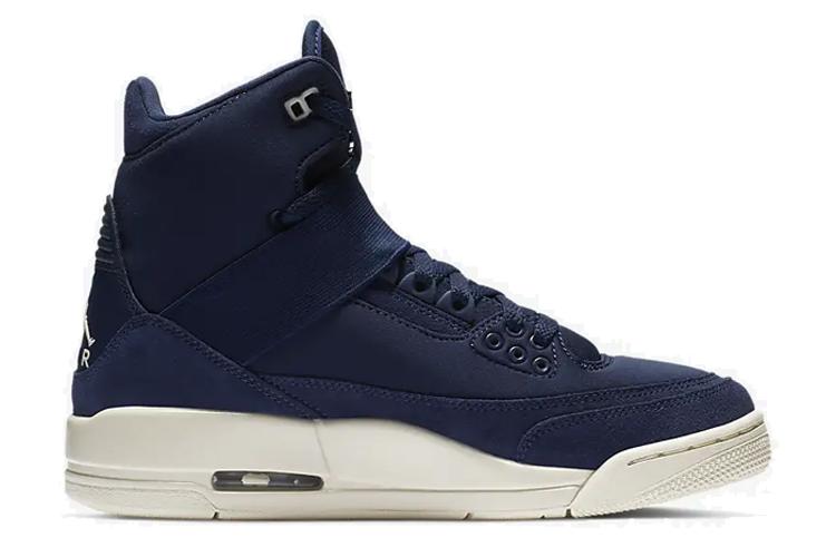 Кеды женские Air Jordan 3 Retro Explorer Xx, midnight navy, 36 EU