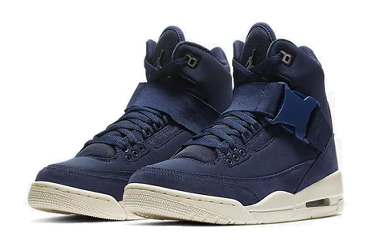 Кеды женские Air Jordan 3 Retro Explorer Xx, midnight navy, 36 EU