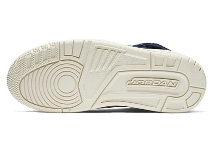 Кеды женские Air Jordan 3 Retro Explorer Xx, midnight navy, 36 EU