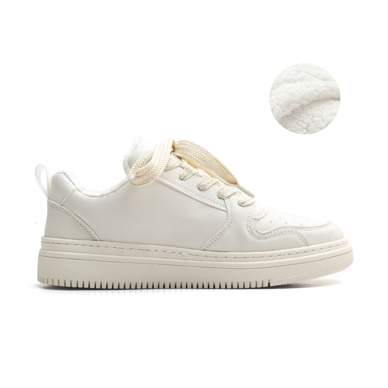 Кеды унисекс Jifffly Swag белые, 41 EU