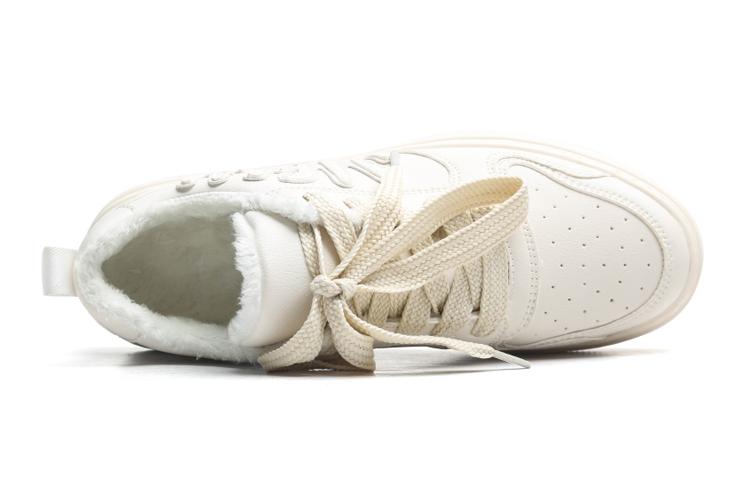 Кеды унисекс Jifffly Swag белые, 41 EU