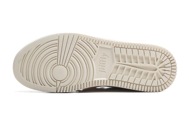 Кеды унисекс Jifffly Swag белые, 41 EU