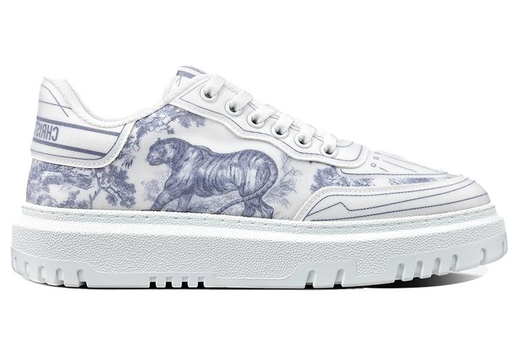 Кеды женские DIOR Addict белые, 36 EU