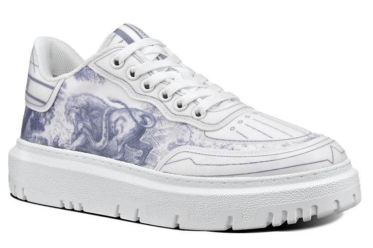 Кеды женские DIOR Addict белые, 36 EU