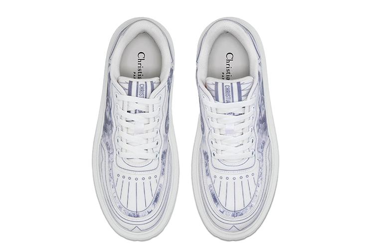 Кеды женские DIOR Addict белые, 36 EU