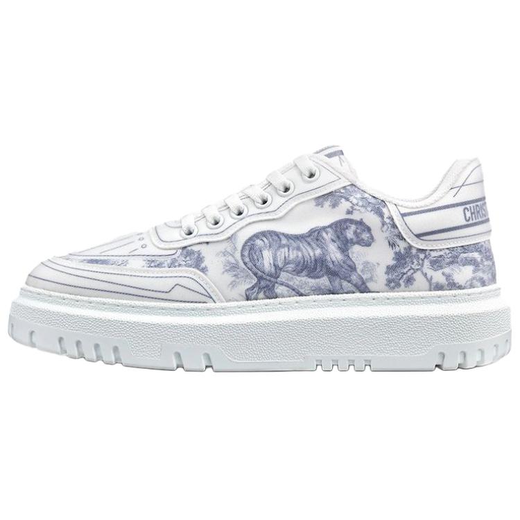 Кеды женские DIOR Addict белые, 36 EU