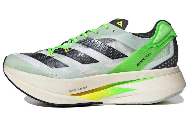 Кроссовки унисекс Adidas Adizero Prime X linen green, 36 EU
