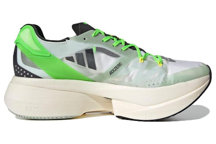 Кроссовки унисекс Adidas Adizero Prime X linen green, 36 EU