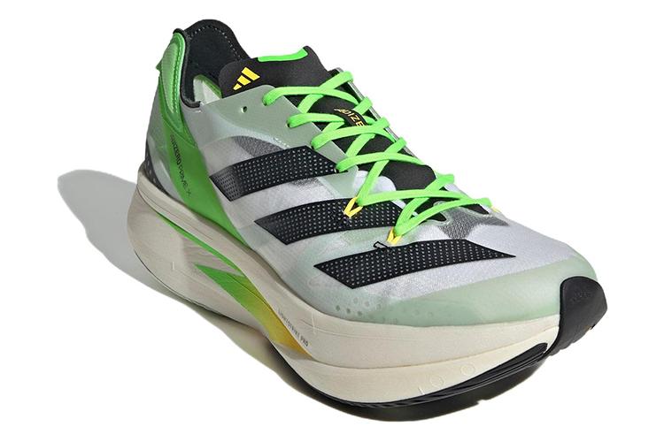 Кроссовки унисекс Adidas Adizero Prime X linen green, 36 EU